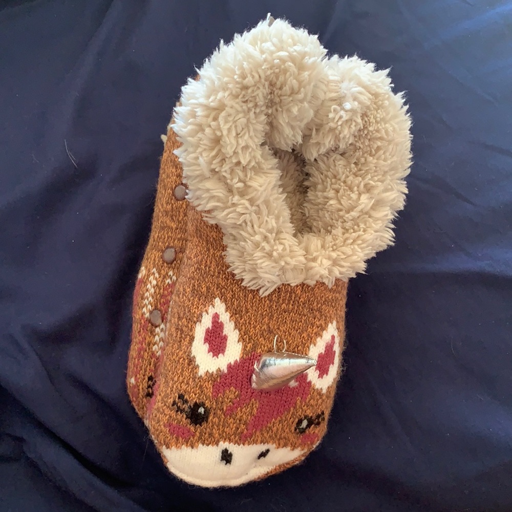 I pair of slipper/socks